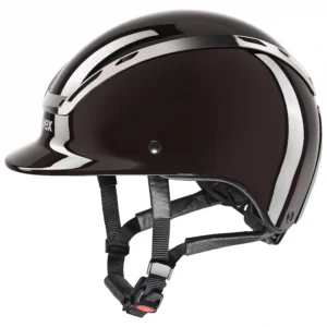 uvex exxeed shiny chrome | Riding Hat - Image 11