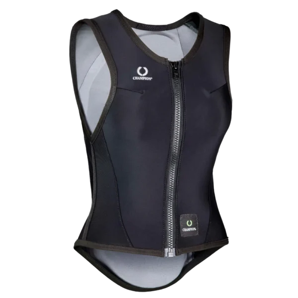 Champion Sculpt Back Protector with Union Jack
