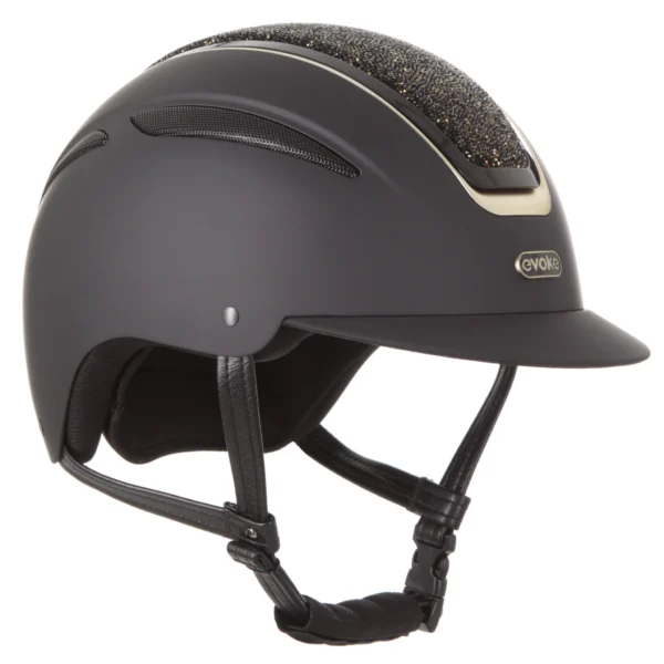 Evoke Callisto Peaked Riding Helmet - Image 94
