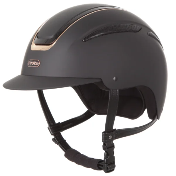 Evoke Callisto Peaked Riding Helmet - Image 89