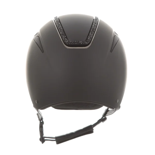 Evoke Callisto Crystal Frame Peaked Riding Helmet - Image 21