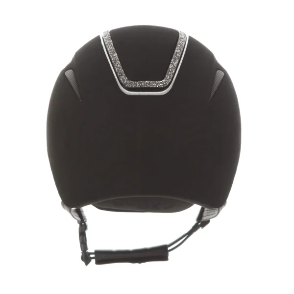 Evoke Callisto Crystal Frame Peaked Riding Helmet - Image 25