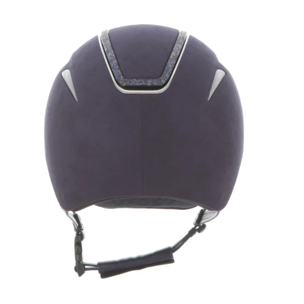 Evoke Callisto Crystal Frame Peaked Riding Helmet - Image 26