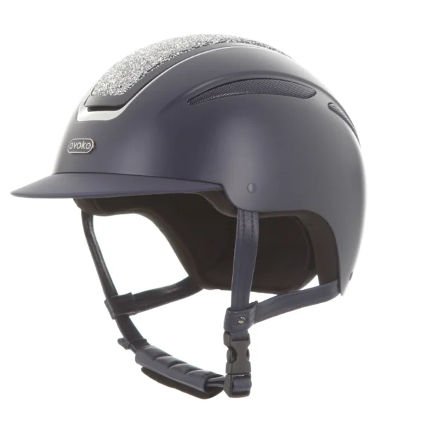 Evoke Callisto Peaked Riding Helmet - Image 43