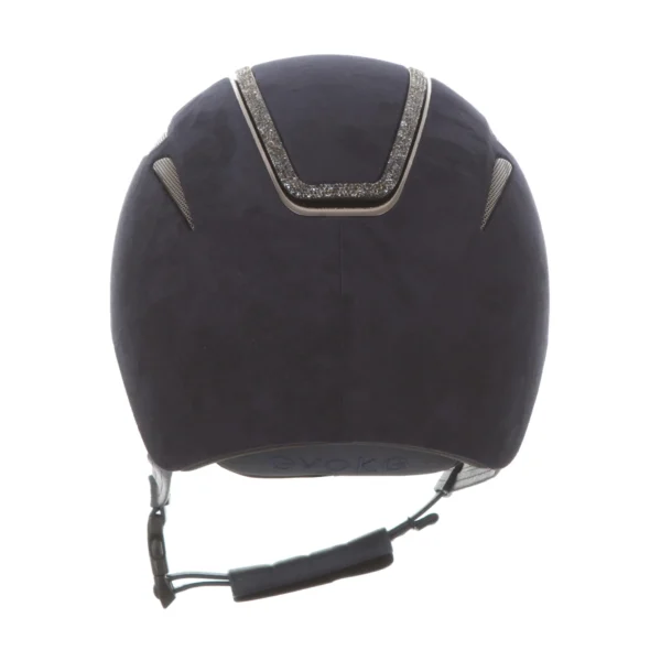 Evoke Callisto Crystal Frame Peaked Riding Helmet - Image 40