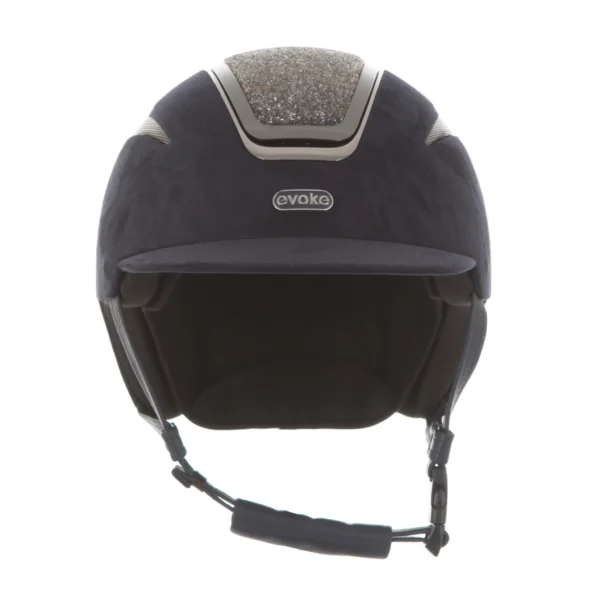 Evoke Callisto Peaked Riding Helmet - Image 41