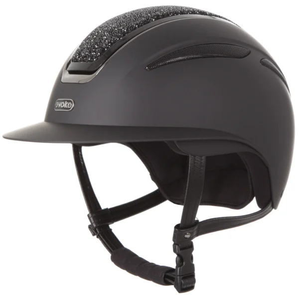 Evoke Callisto Peaked Riding Helmet - Image 35