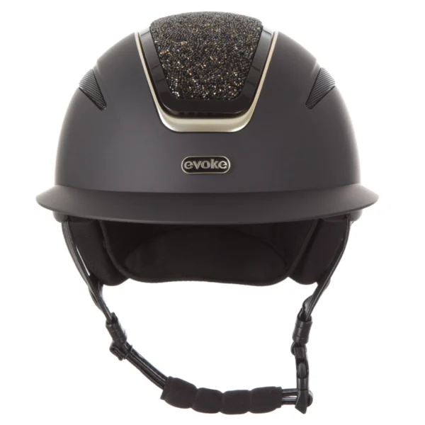 Evoke Callisto Peaked Riding Helmet - Image 32