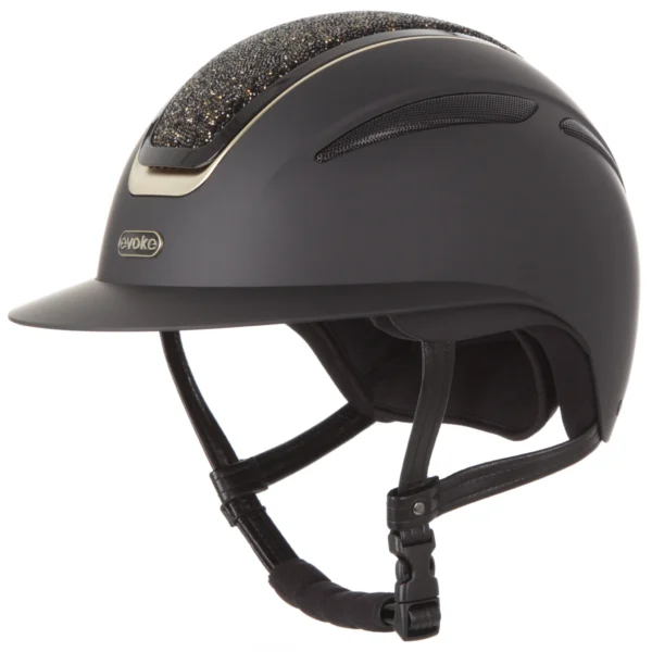 Evoke Callisto Peaked Riding Helmet - Image 31