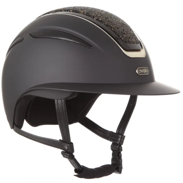 Evoke Callisto Peaked Riding Helmet - Image 34