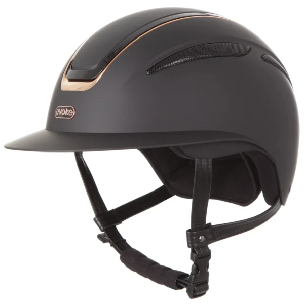 Evoke Callisto Peaked Riding Helmet - Image 24