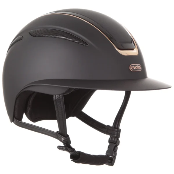 Evoke Callisto Peaked Riding Helmet - Image 23