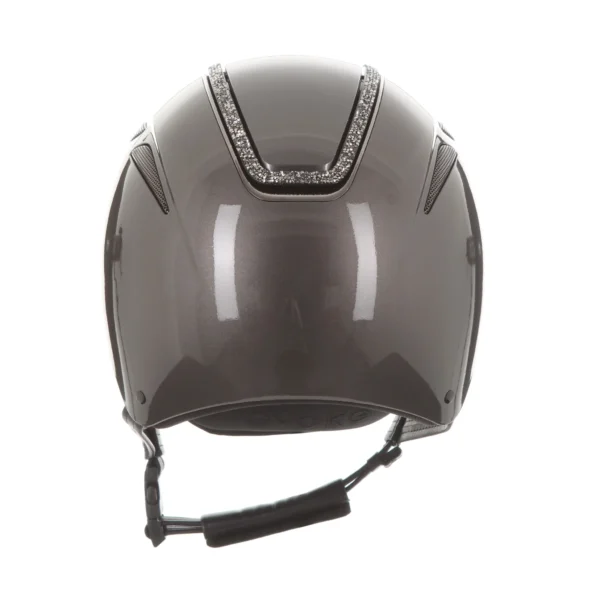 Evoke Callisto Crystal Frame Peaked Riding Helmet - Image 32