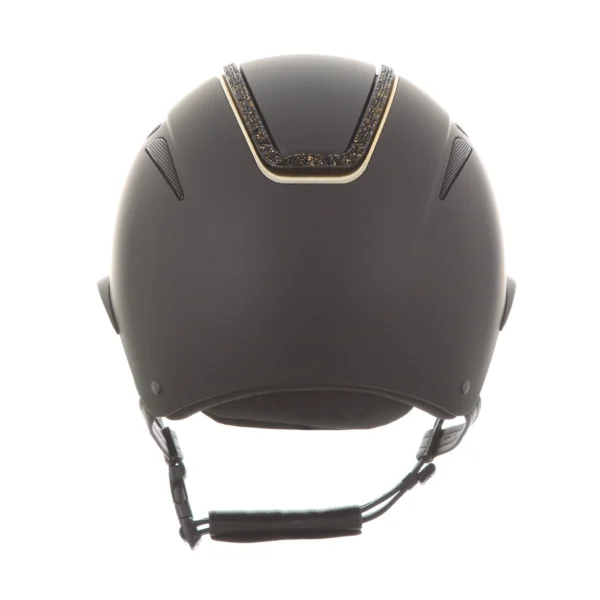 Evoke Callisto Crystal Frame Peaked Riding Helmet - Image 17