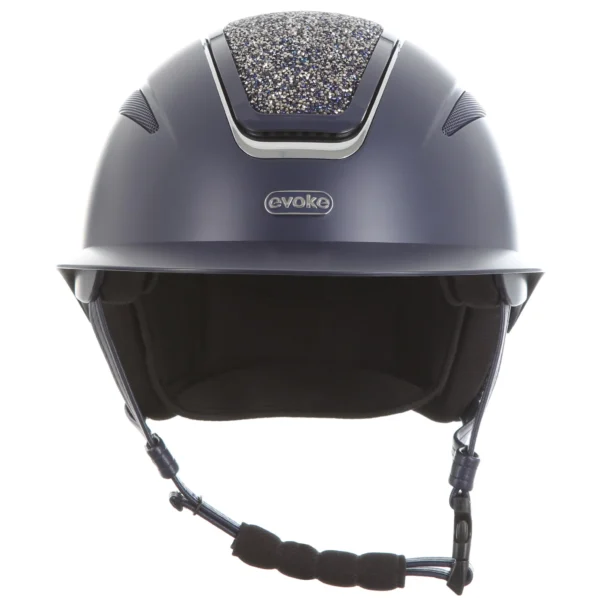 Evoke Callisto Peaked Riding Helmet - Image 13