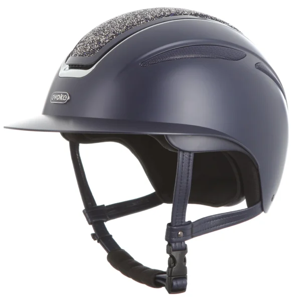 Evoke Callisto Peaked Riding Helmet - Image 12