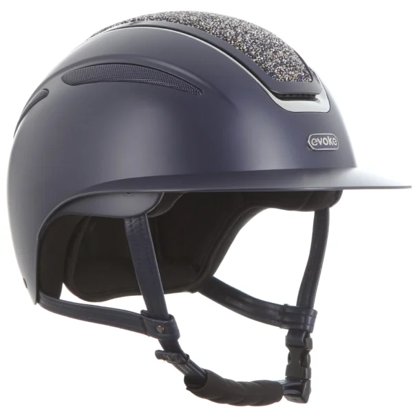 Evoke Callisto Peaked Riding Helmet - Image 11