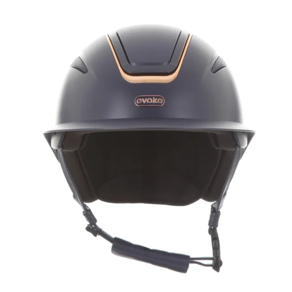 Evoke Callisto Peaked Riding Helmet - Image 5