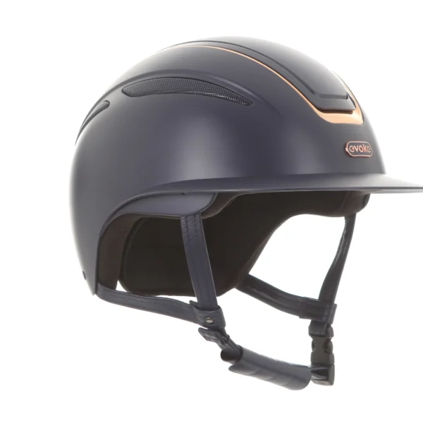 Evoke Callisto Peaked Riding Helmet