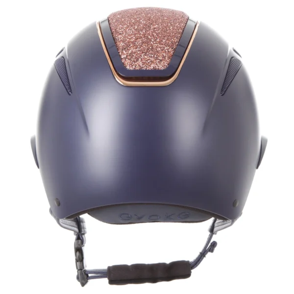Evoke Callisto Peaked Riding Helmet - Image 9