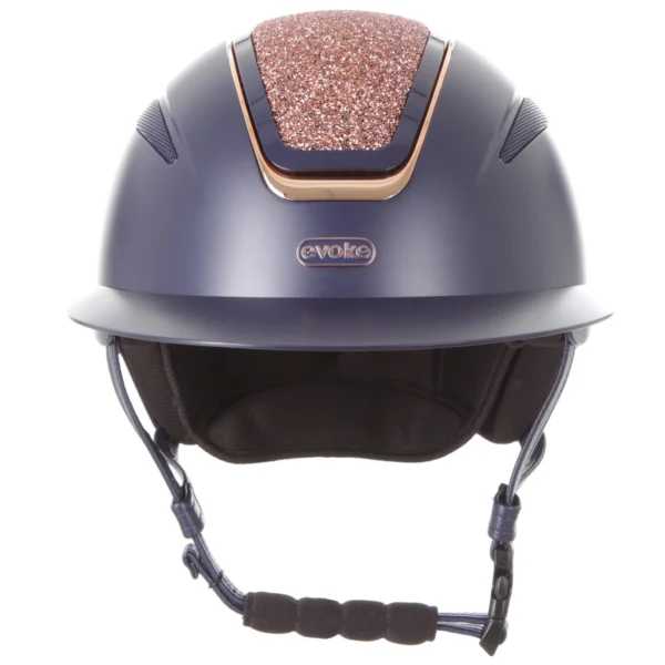Evoke Callisto Peaked Riding Helmet - Image 8