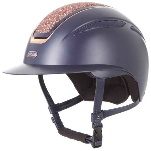Evoke Callisto Peaked Riding Helmet - Image 7