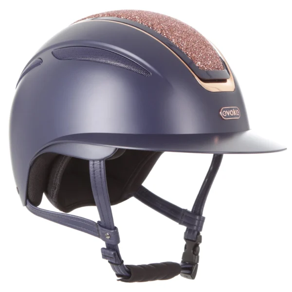 Evoke Callisto Peaked Riding Helmet - Image 10